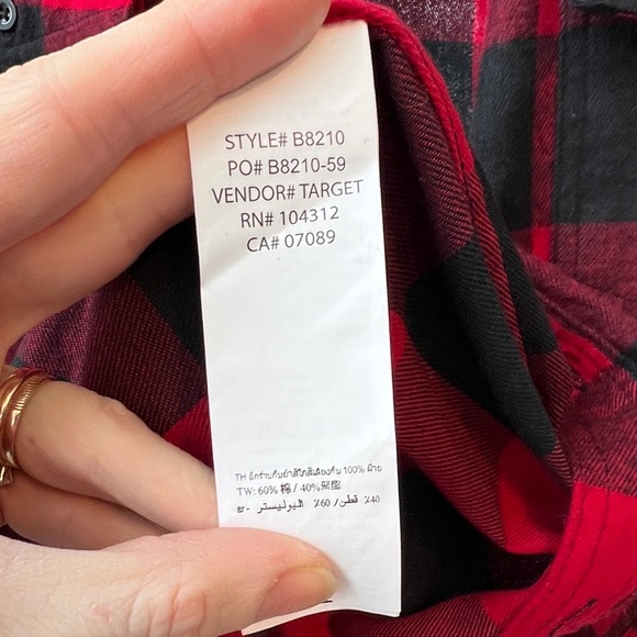 Letterkenny Tops Letterkenny Exclusive 222 Tour Flannel Shirt Wstormy Embroidery Unisex Size